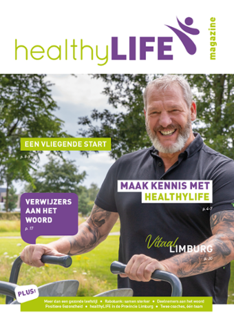 Cover healthyLIFE Magazine